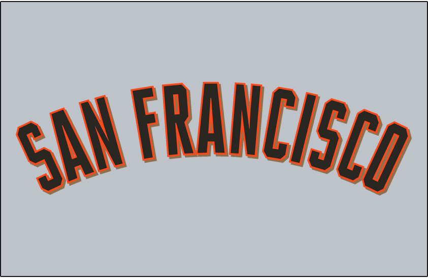 San Francisco Giants 2005-Pres Jersey Logo t shirts DIY iron ons